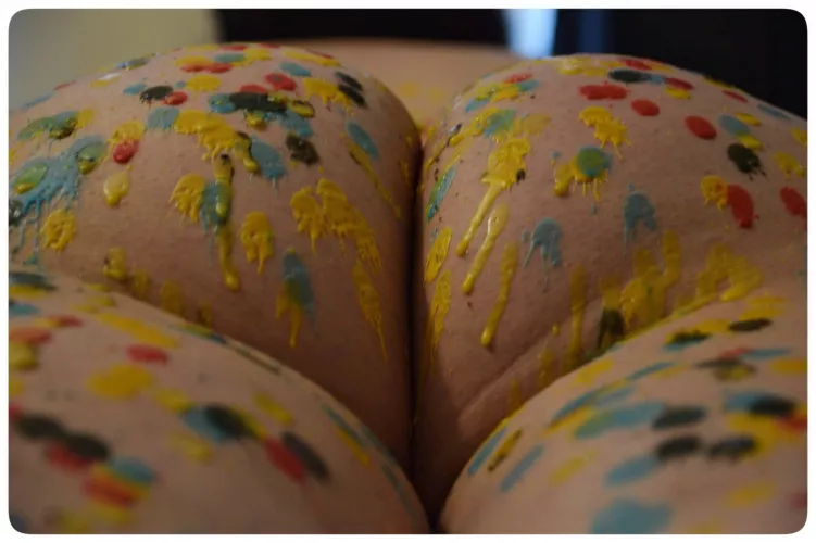 Thick ass got waxed