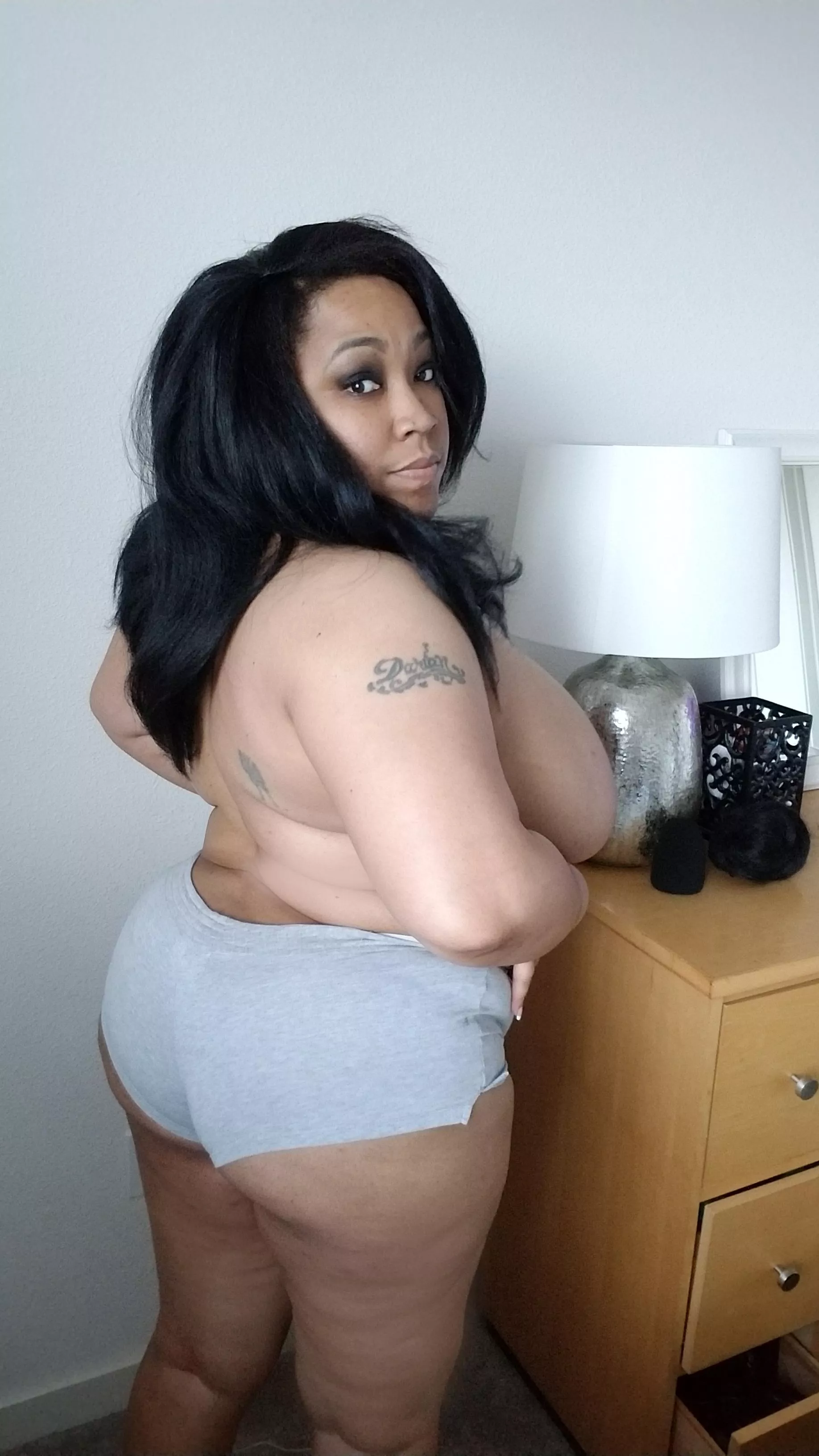 Thick ass to match my thick thighs..