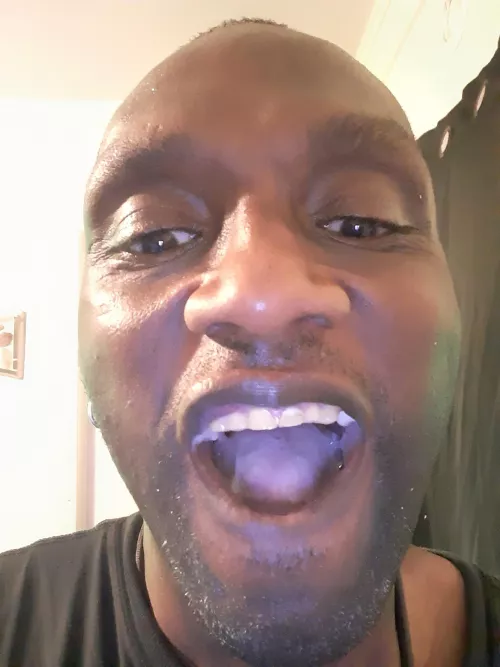 THICK CREAMY CUM COATED TONGUE.