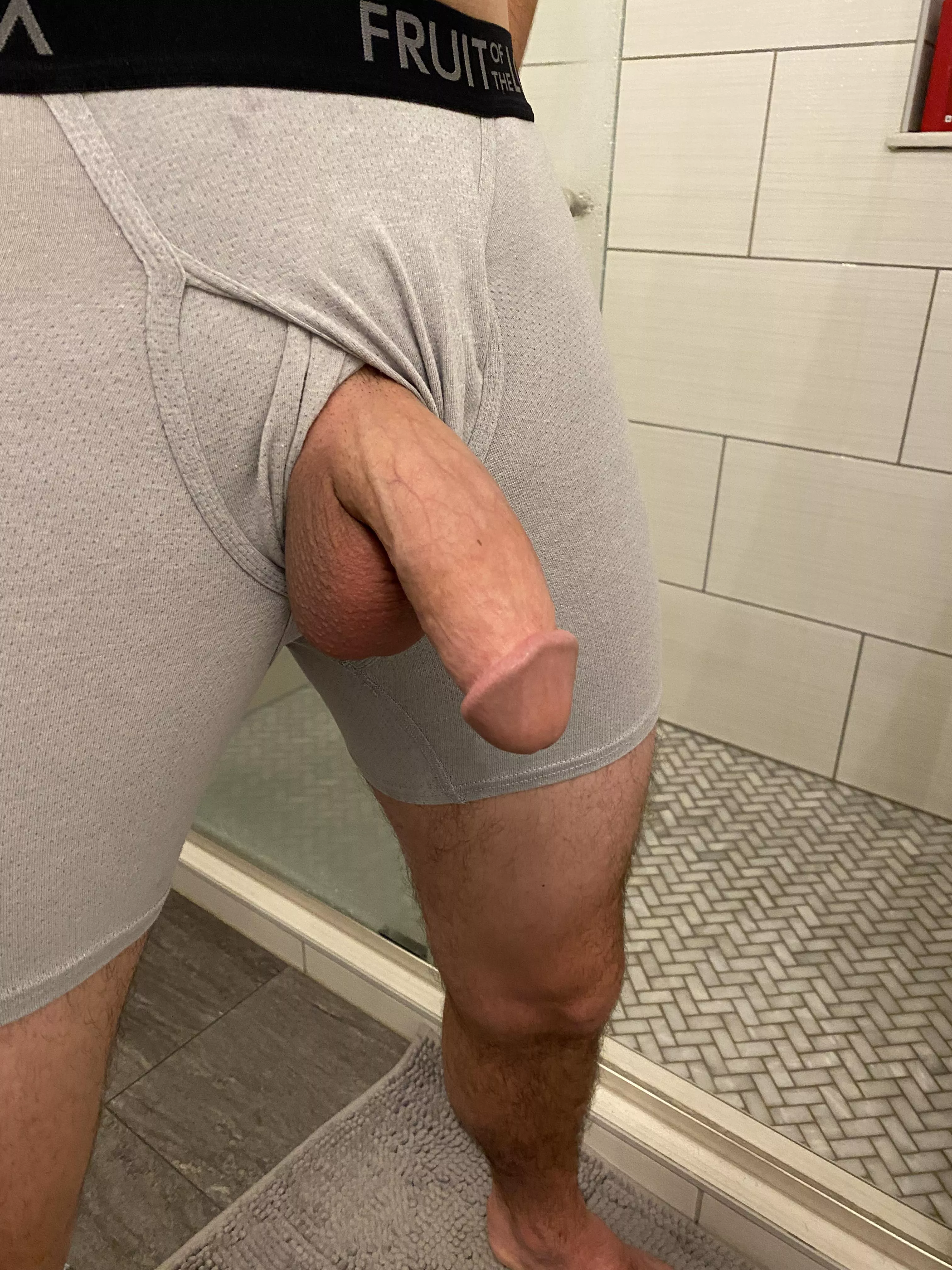 Thick enough chubby for you?