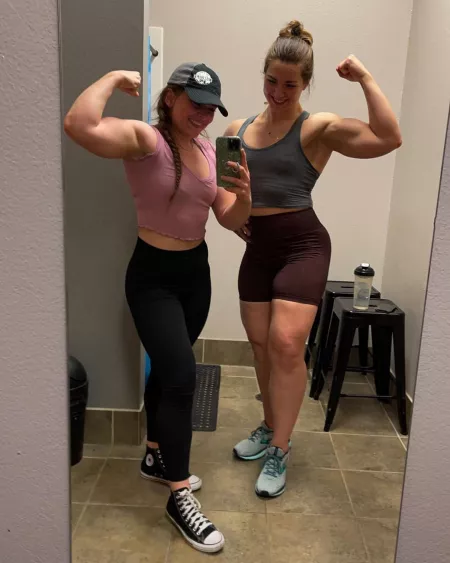 Thick friends. kateautumnn and alalexander92