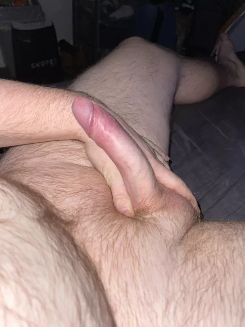 Thick ginger cock.