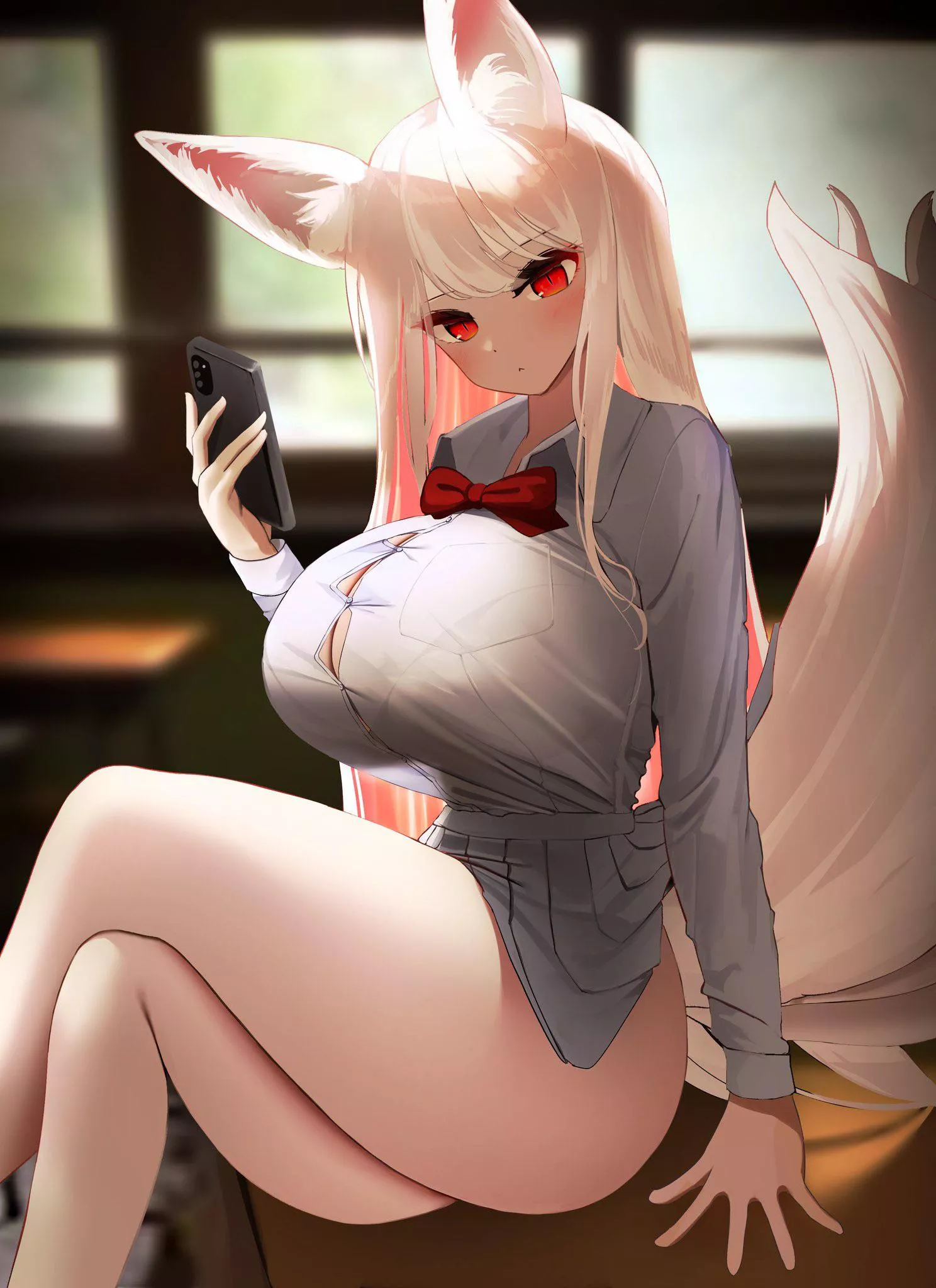Thick Kitsune