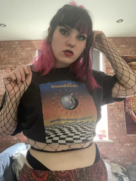 Thick liner and fishnets