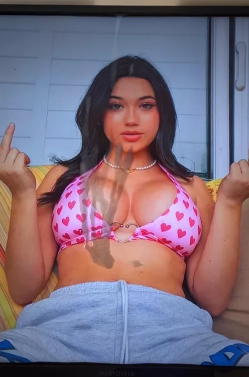 Thick load for Sofia 💦🥵🖕