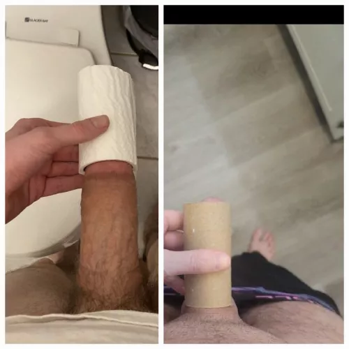 Thick man dick vs skinny bitch dick, which would you choose?