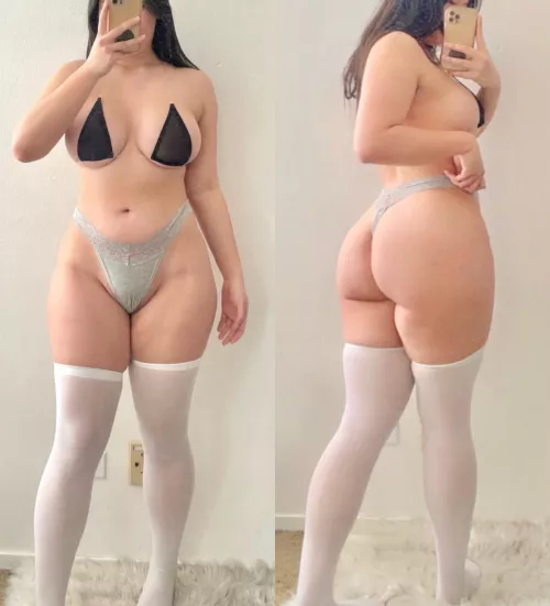 Thick than 99% of the Korean girls you see in real life..