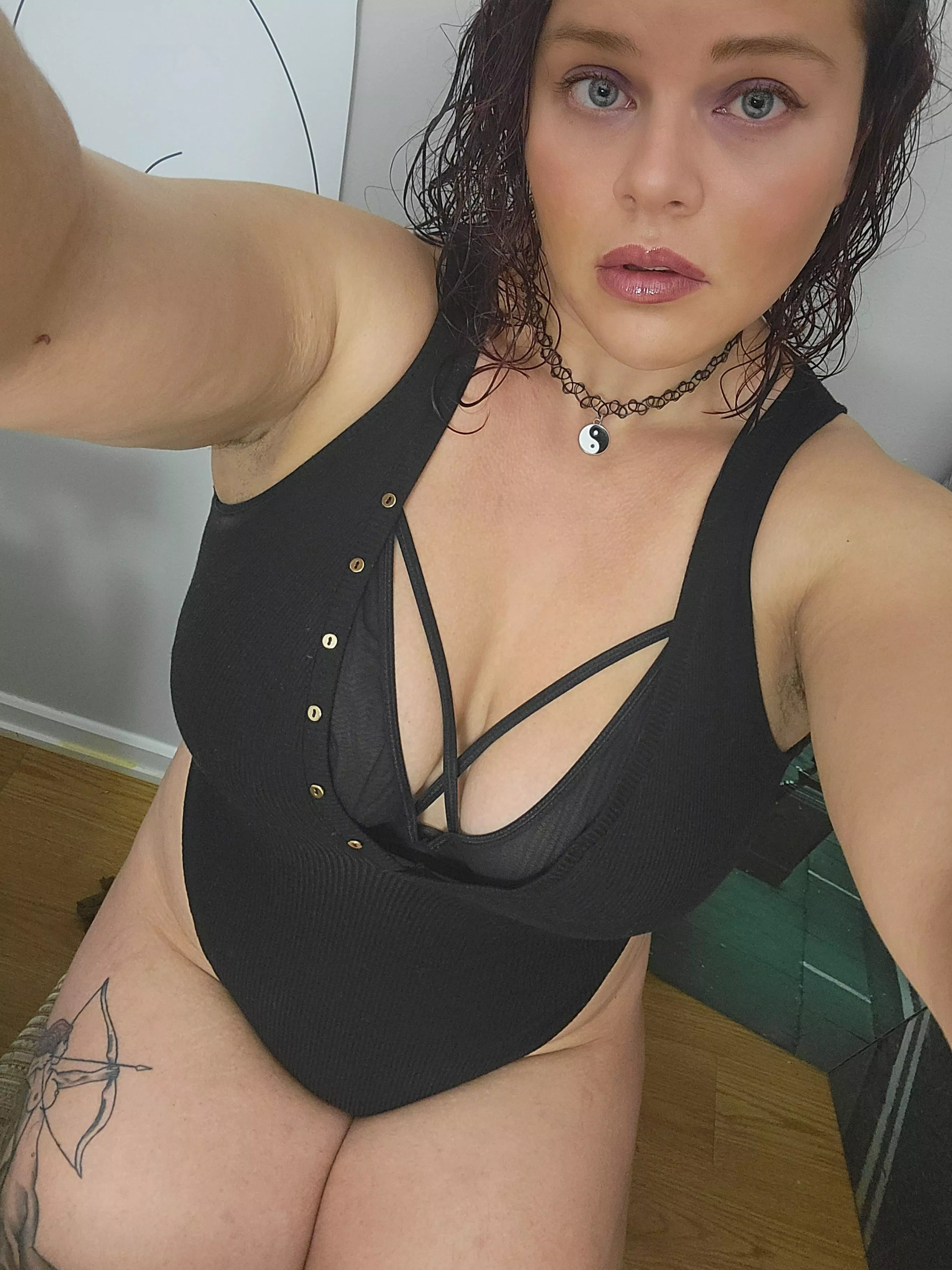 Thick thighs save lives or cold ears at least Thick thighs save lives or cold ears at least