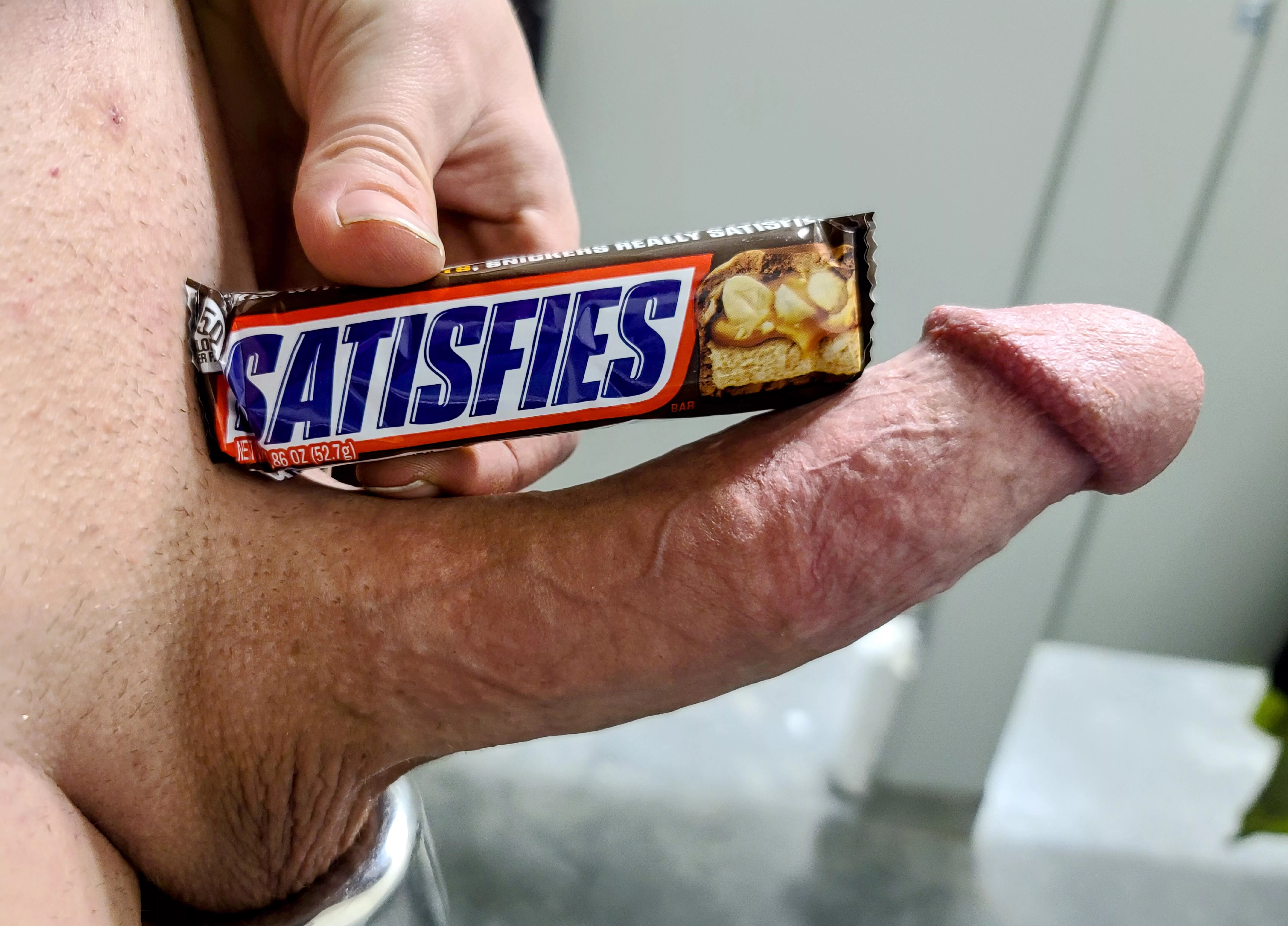 Thicker than a Snicker