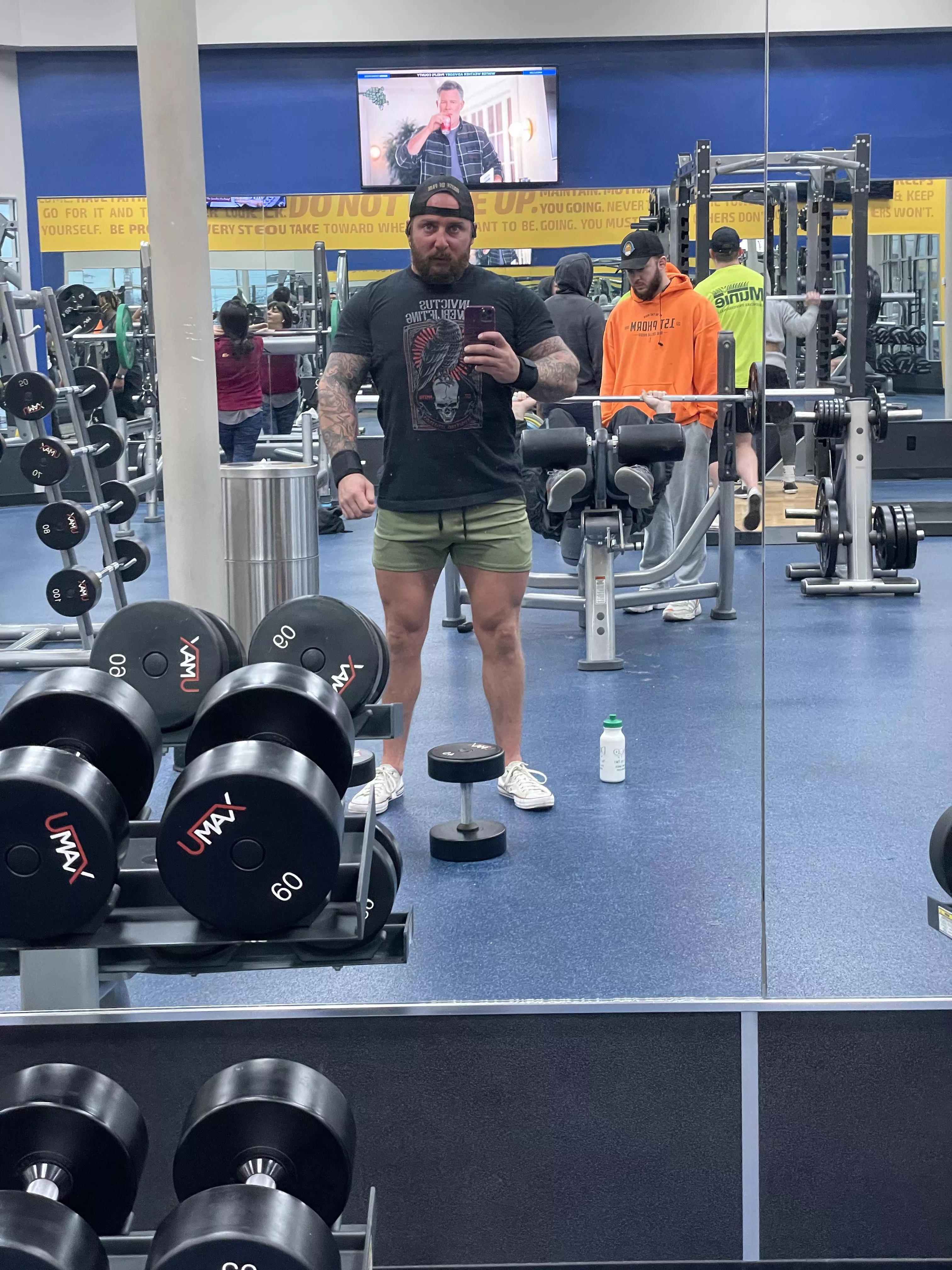 Thicker than a snickers