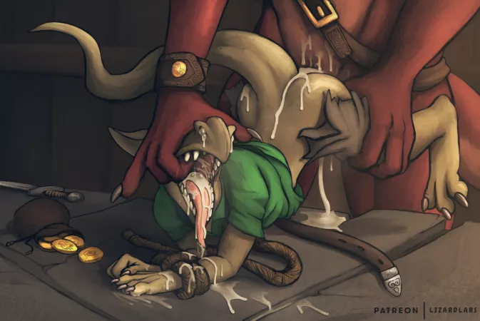 Thievish Kobold [MM] (Lizardlars)