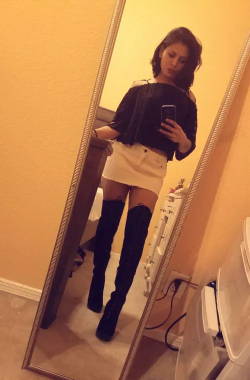 Thigh High Boots ⚡️