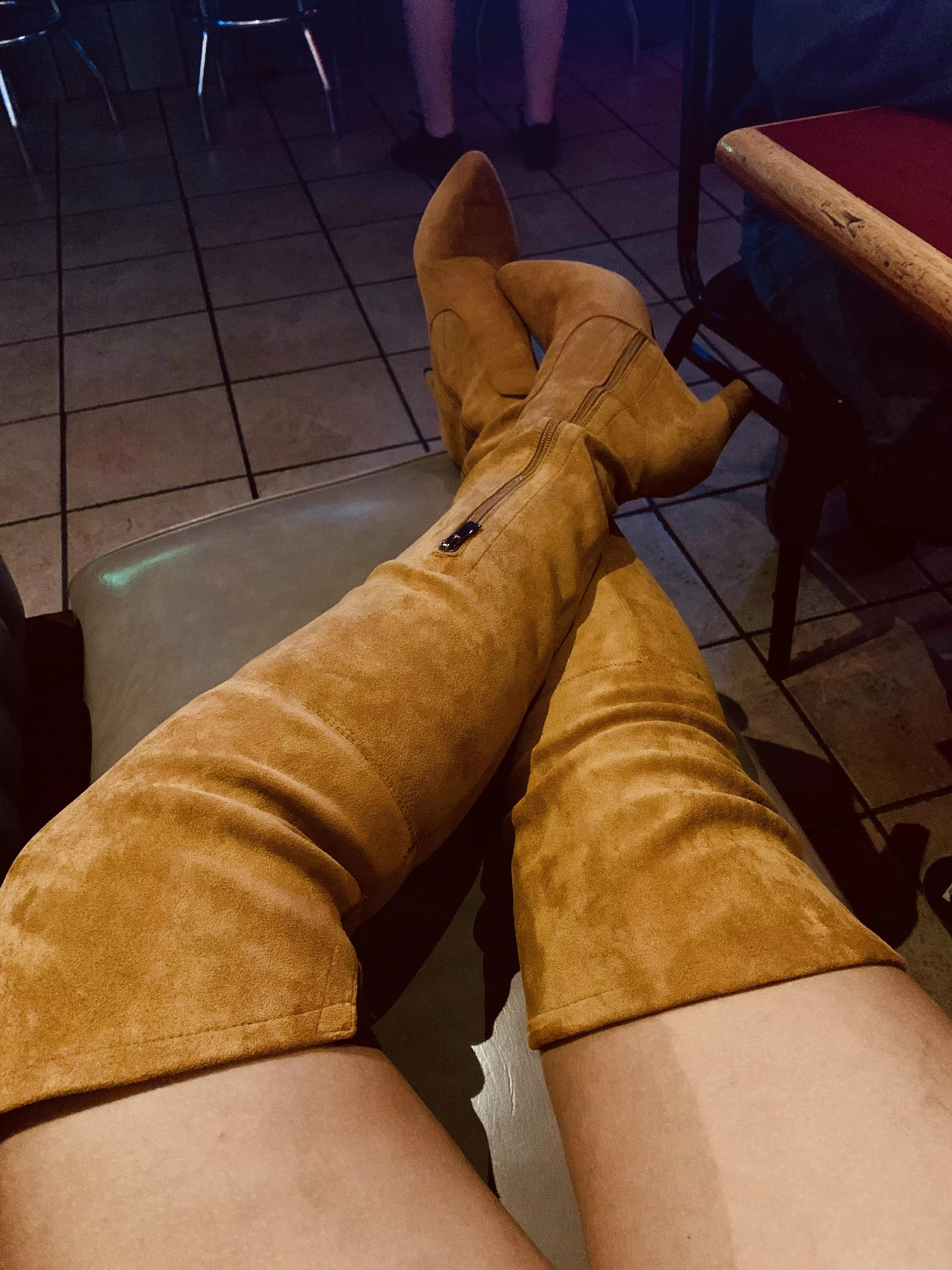 Thigh high N ready 2🦋