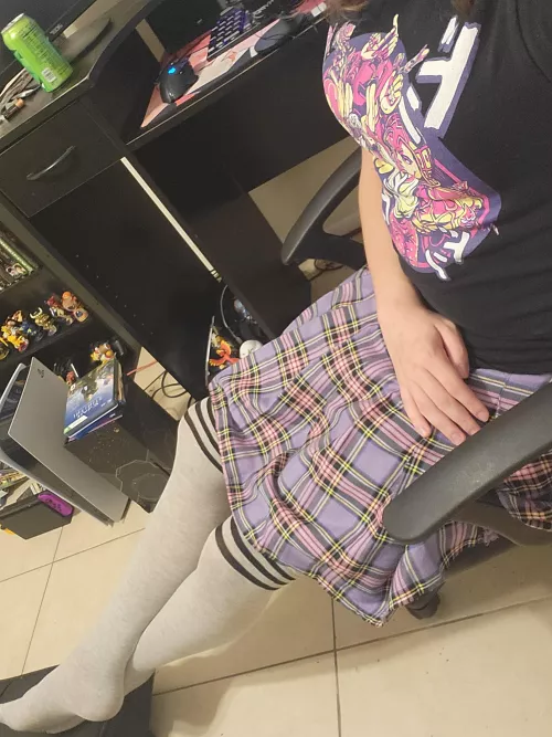 Thigh highs are nice.