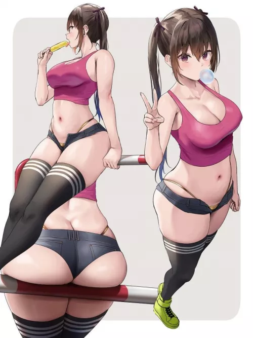 Thigh Highs Make Everything Better