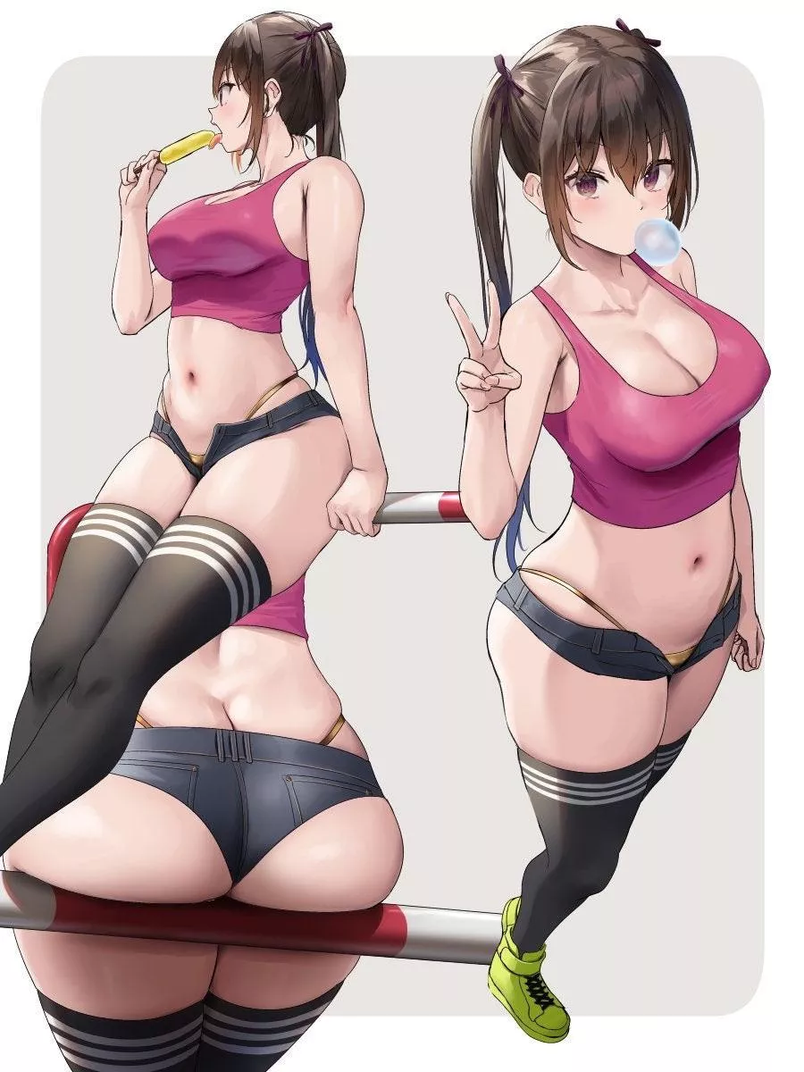 Thigh Highs Make Everything Better