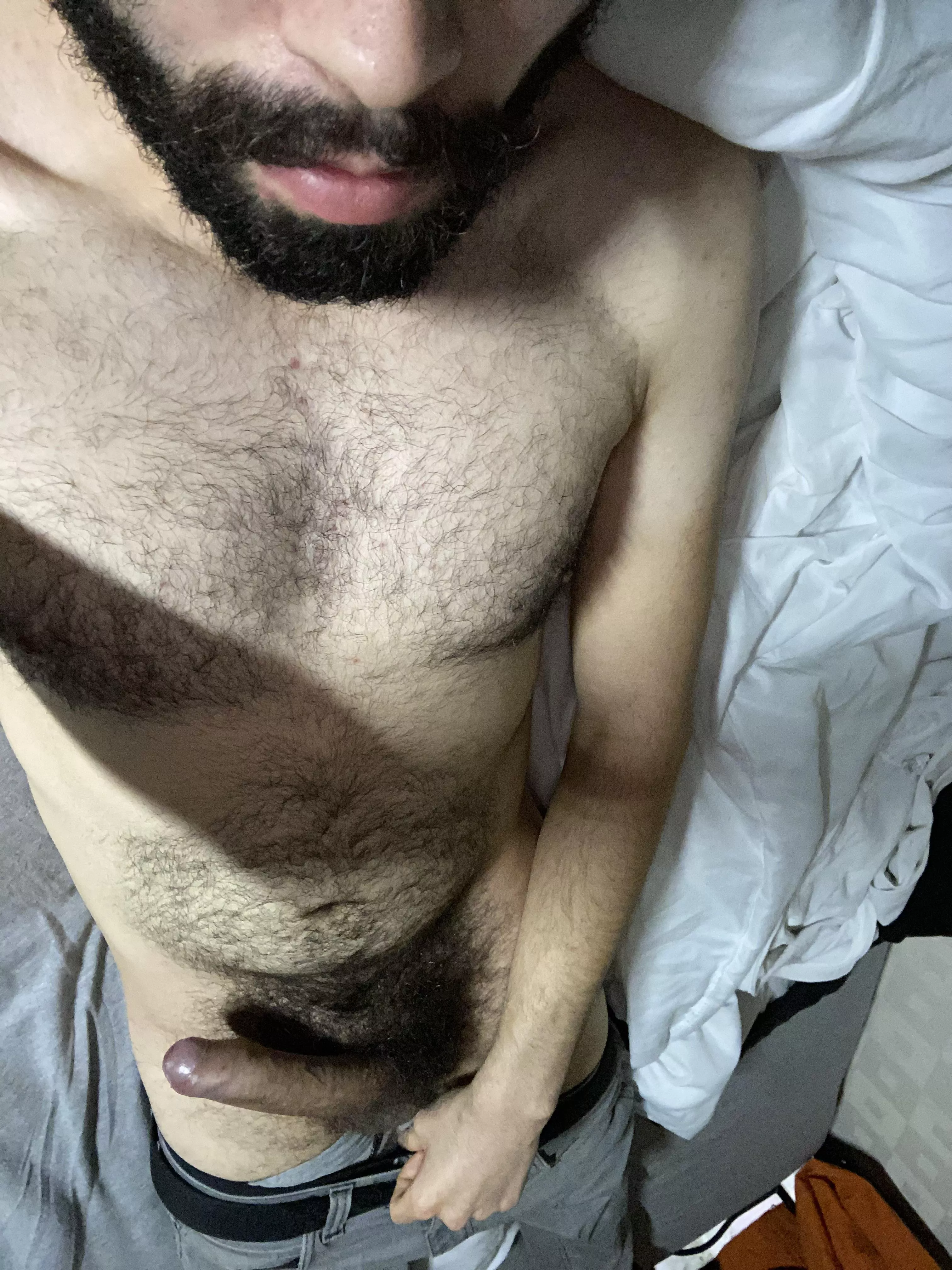 Things are getting hairy