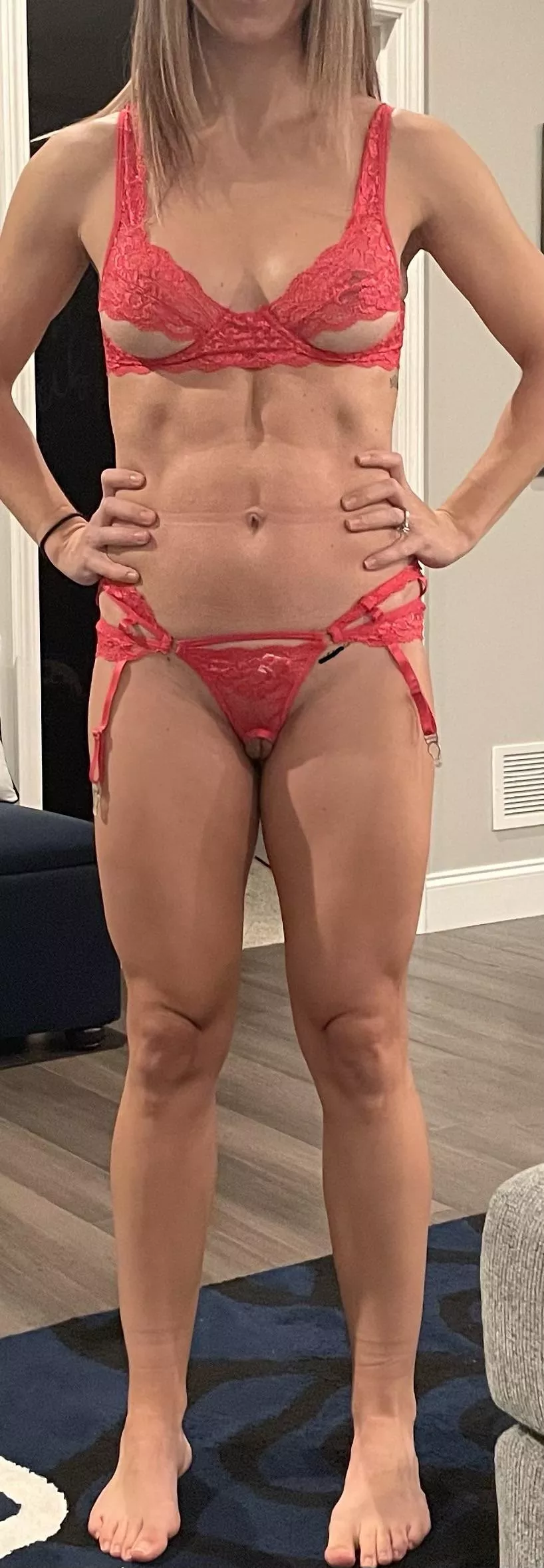 Things got wild after I asked hubby if I could show him and his friend my new outfit!! 😈😈 Things got wild after I asked hubby if I could show him and his friend my new outfit!! 😈😈