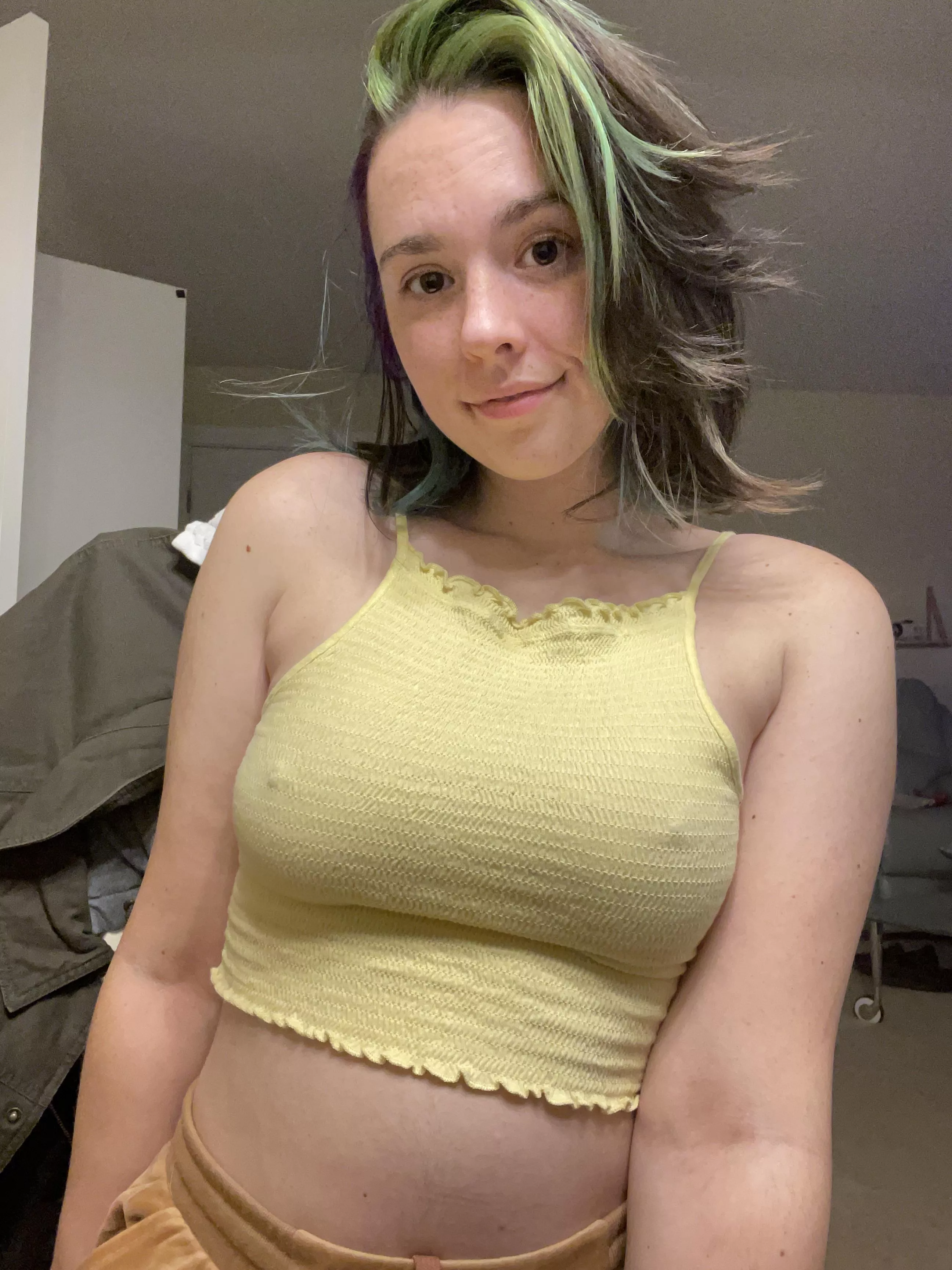 Think anyone noticed? 🥰