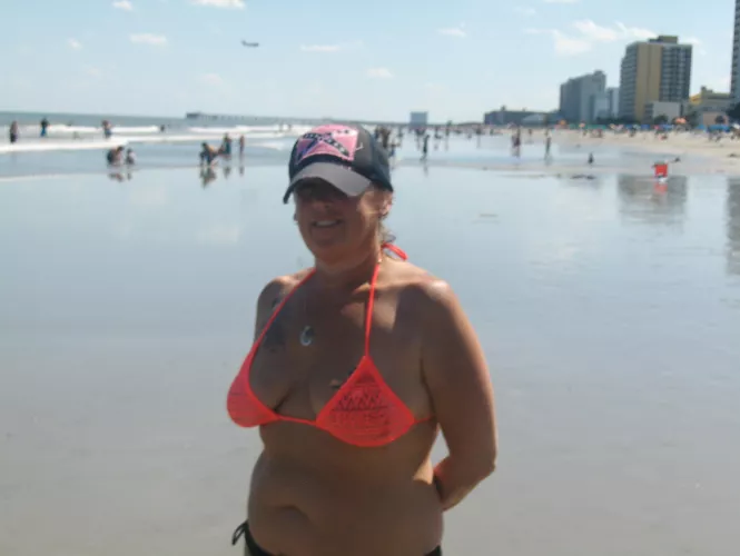 Think anyone noticed my top was see thru