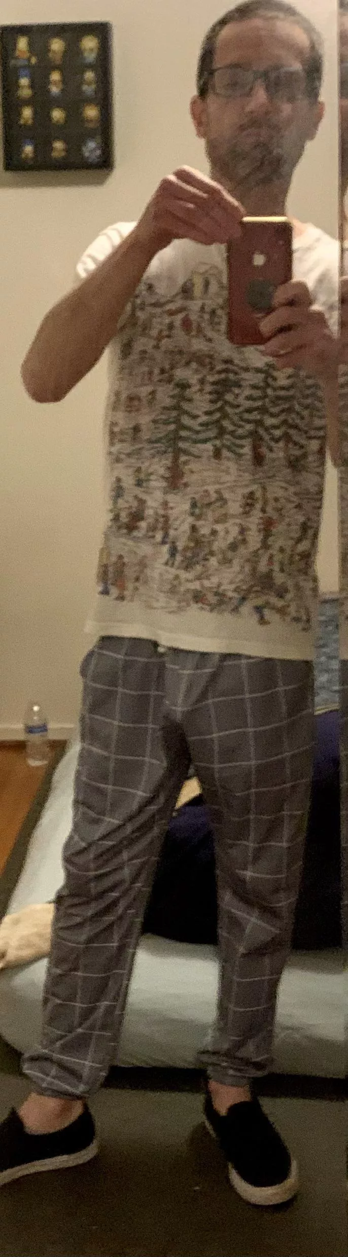 Think anyone would notice