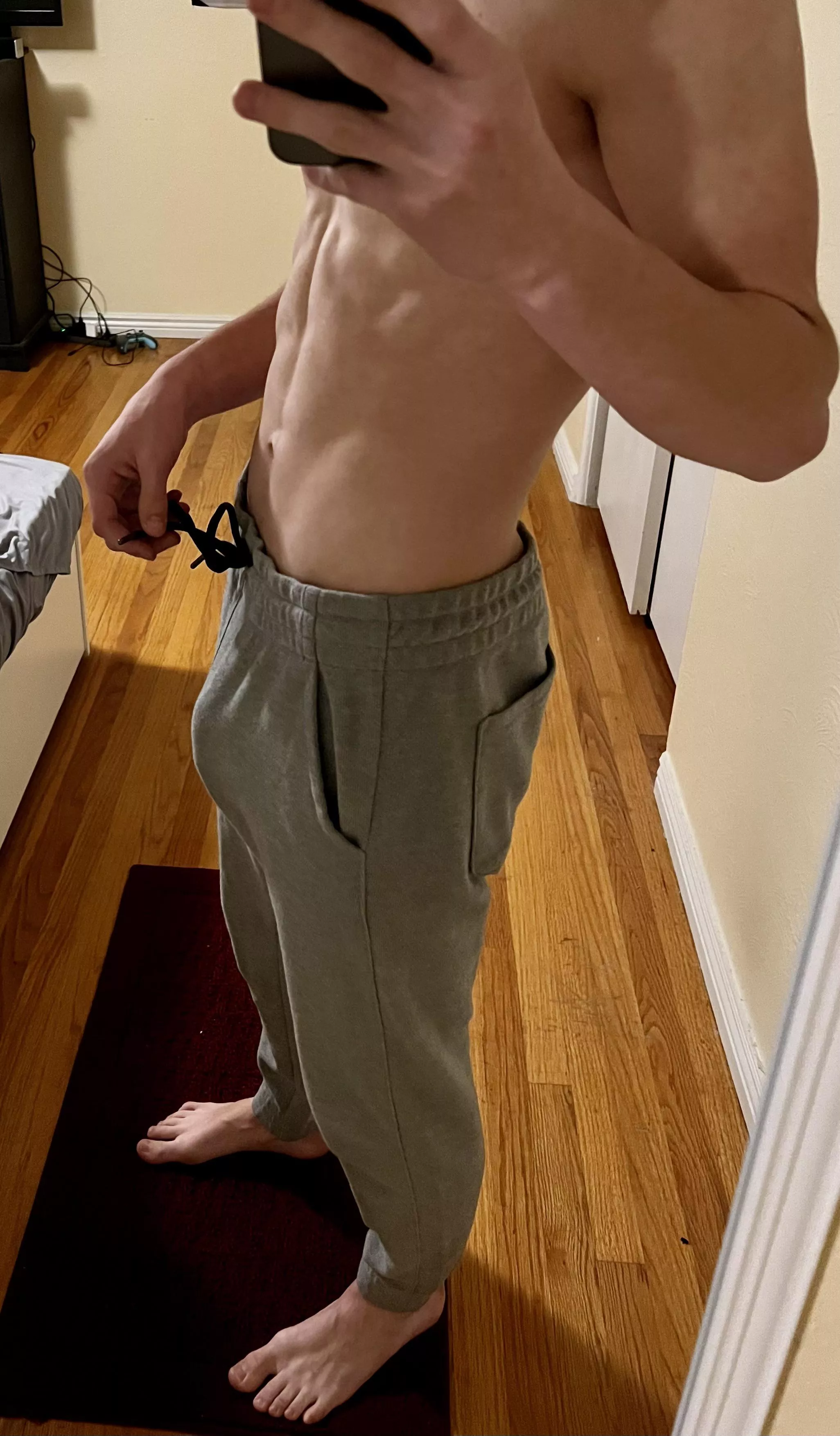 Think anyone would notice if I went commando? Not even hard…