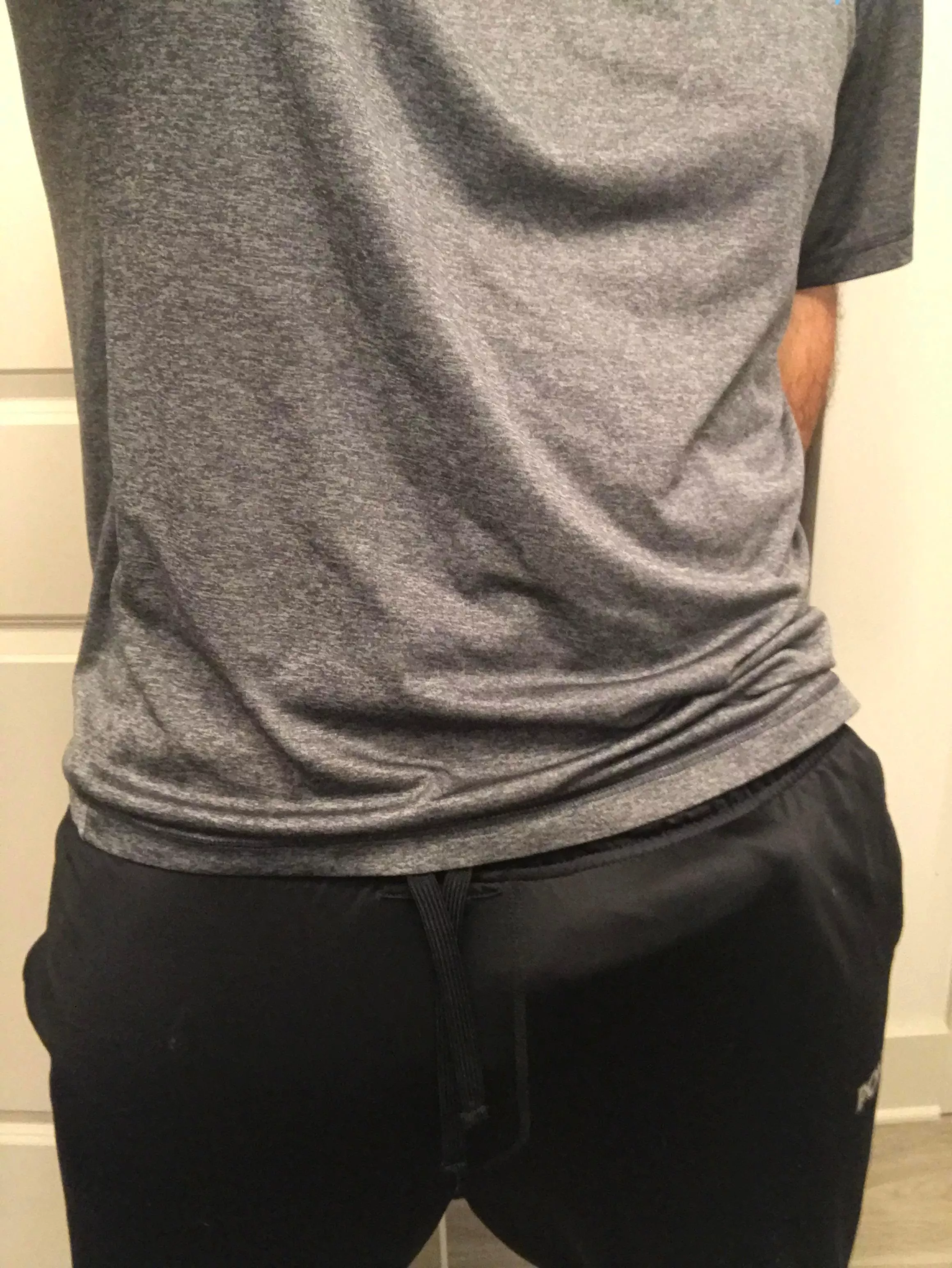 Think anyone would notice on my walk?