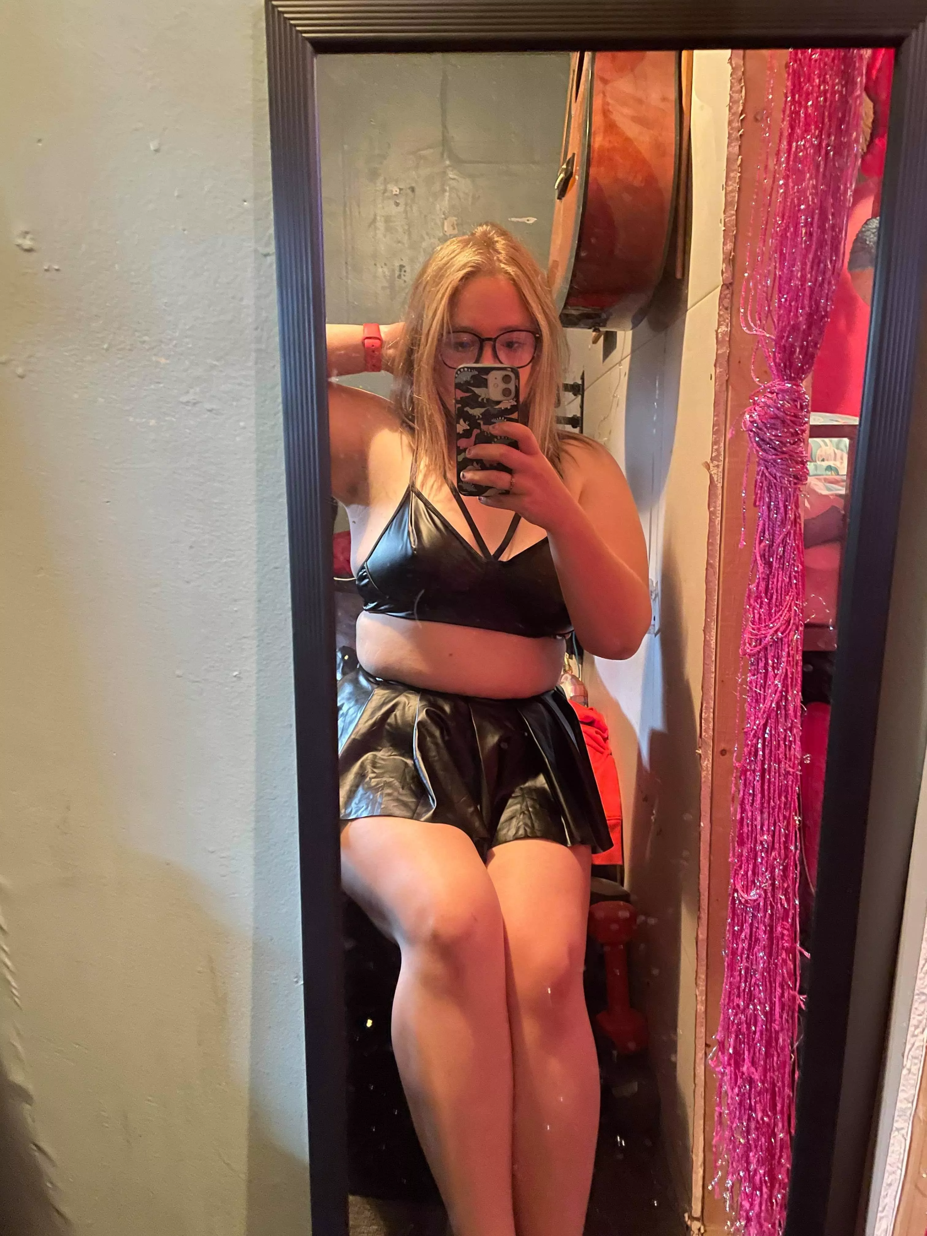 Think daddy will like it? Think daddy will like it?