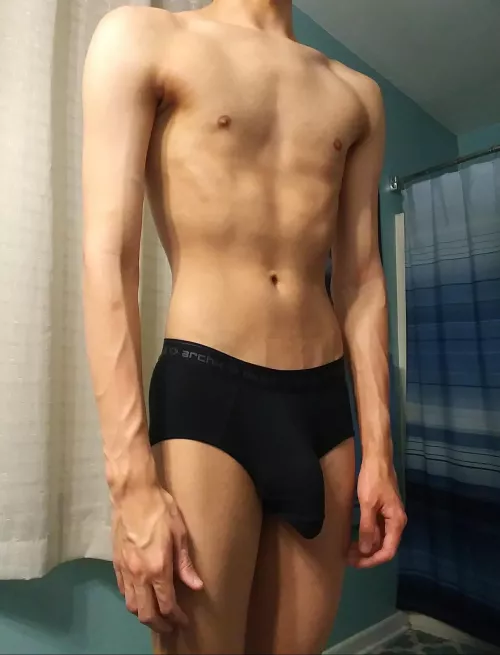 Think I could be an underwear model?