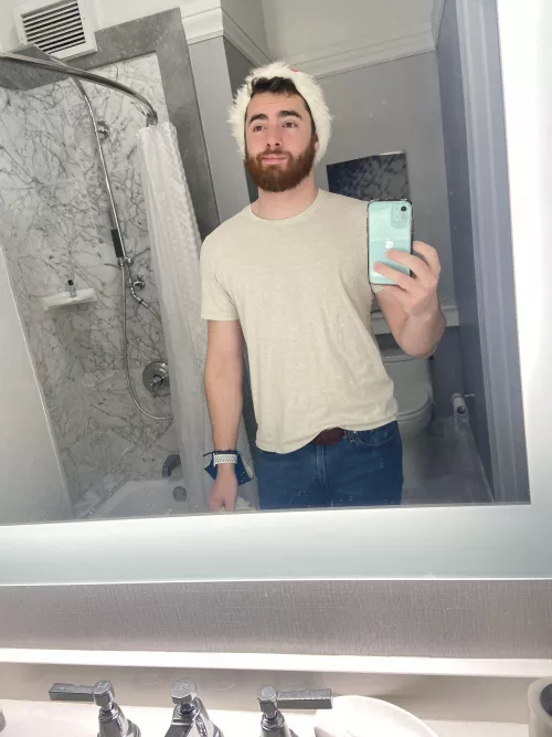 Think Iโd make a good Santa Bros?