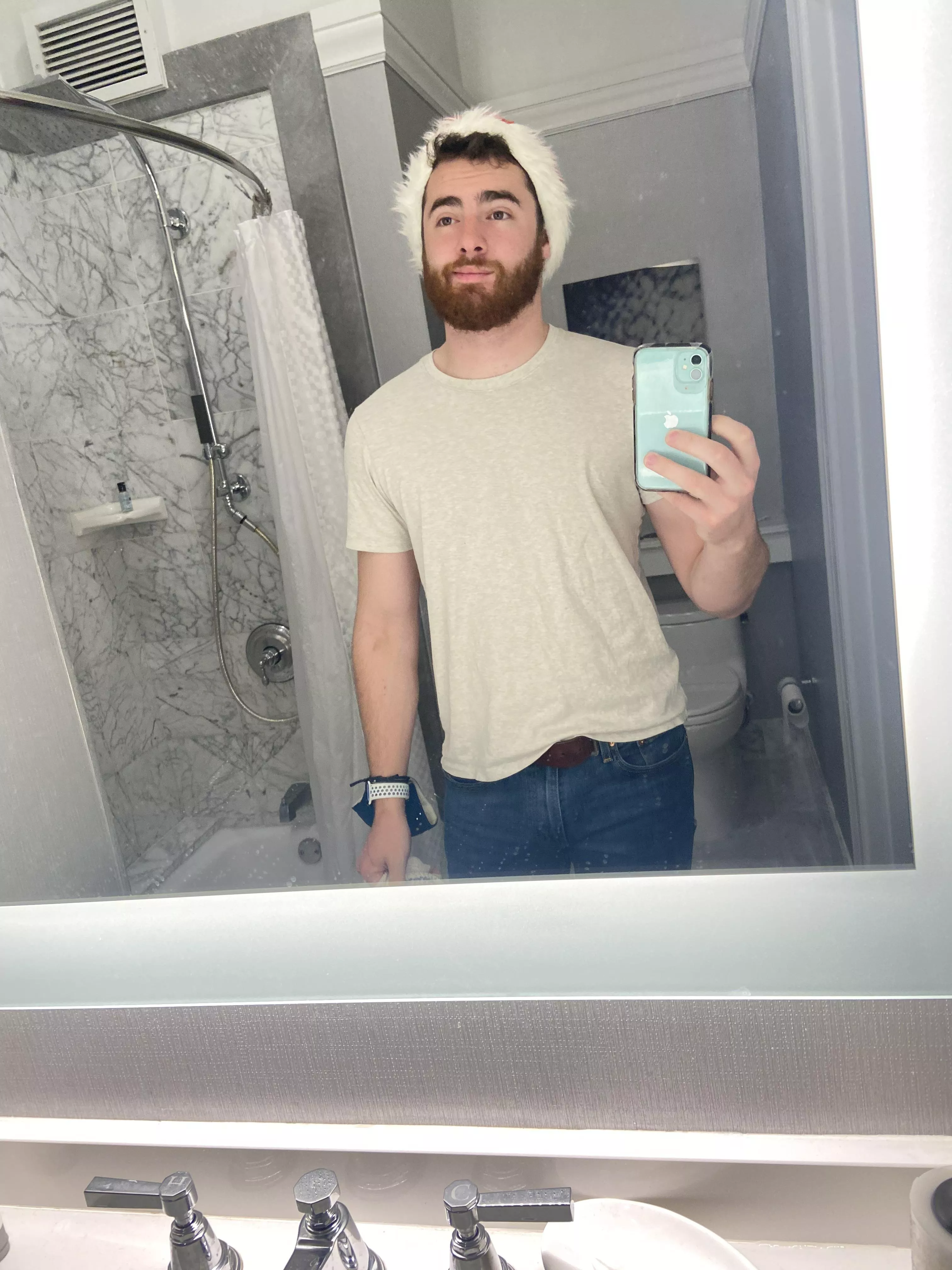 Think I’d make a good Santa Bros?