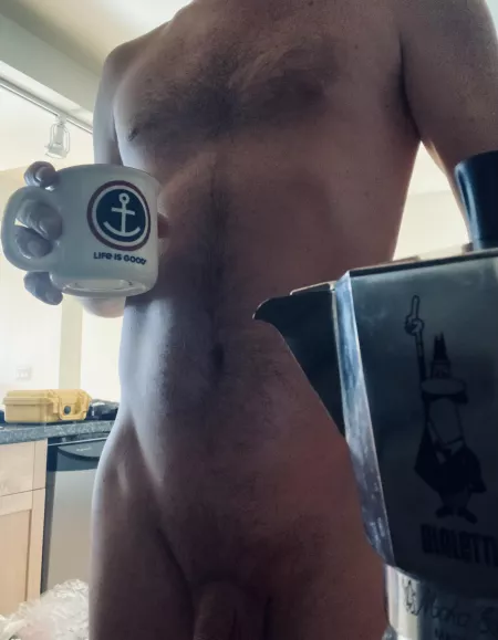Think Iβm getting the hang of the Moka Pot.