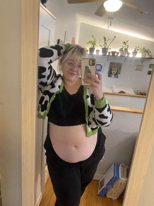 Think Iโm too big for crop tops? ๐