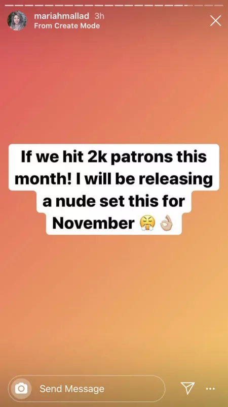 Think she’ll actually come through?