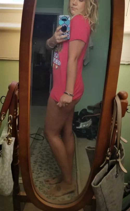 Think she's been naughty or nice?