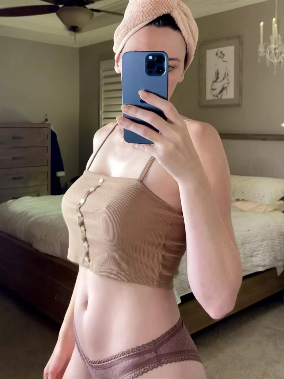 Think the neighbors would mind if I went out to grab the newspaper like this? Think the neighbors would mind if I went out to grab the newspaper like this?
