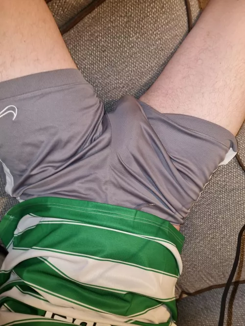 Think the shorts are a bit revealling to wear outside?