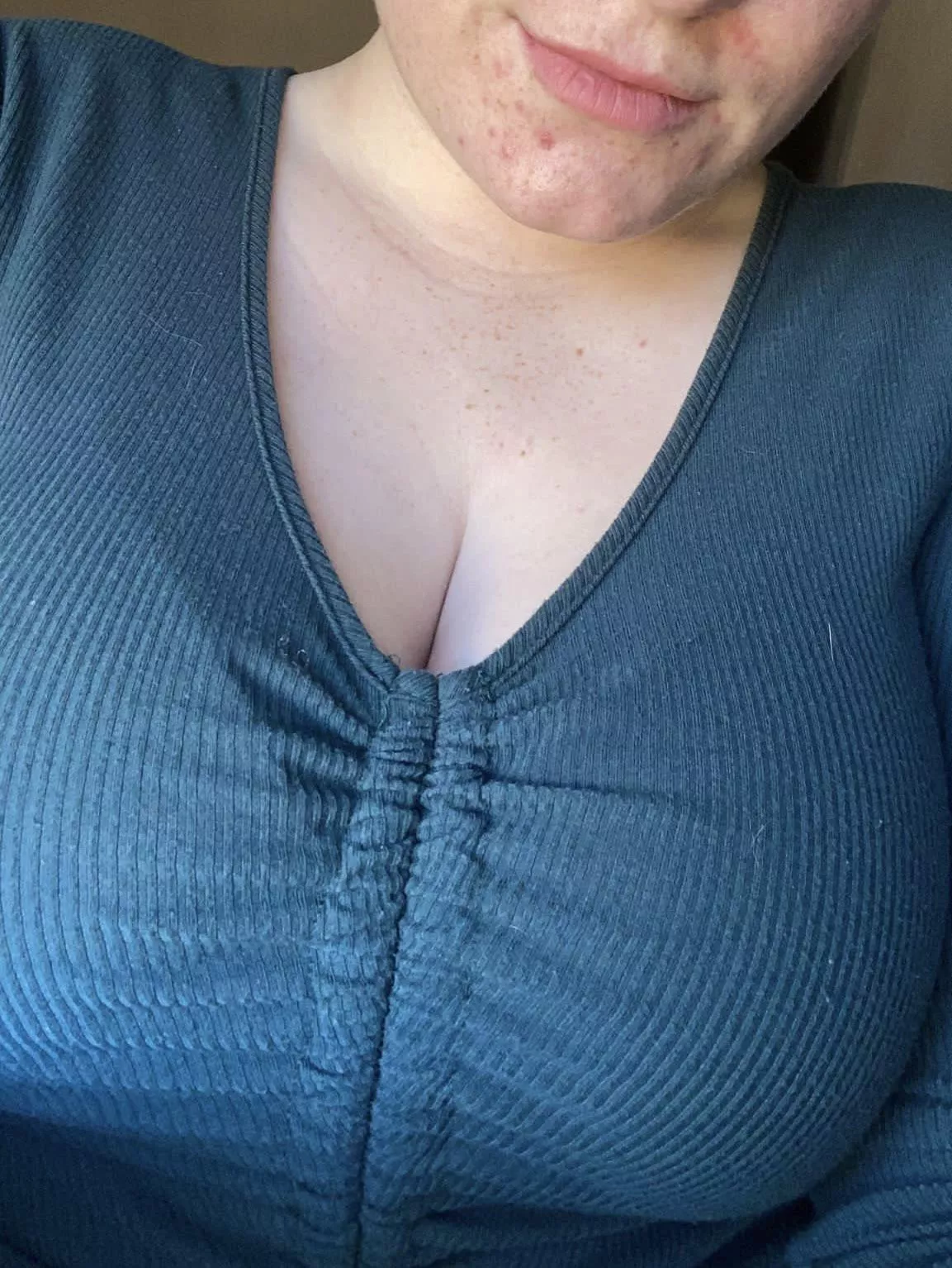 Think the sweater could be smaller