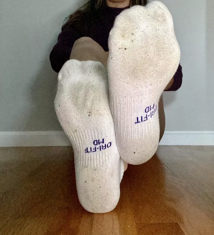 Think you can handle these sweaty socks?π Think you can handle these sweaty socks?π