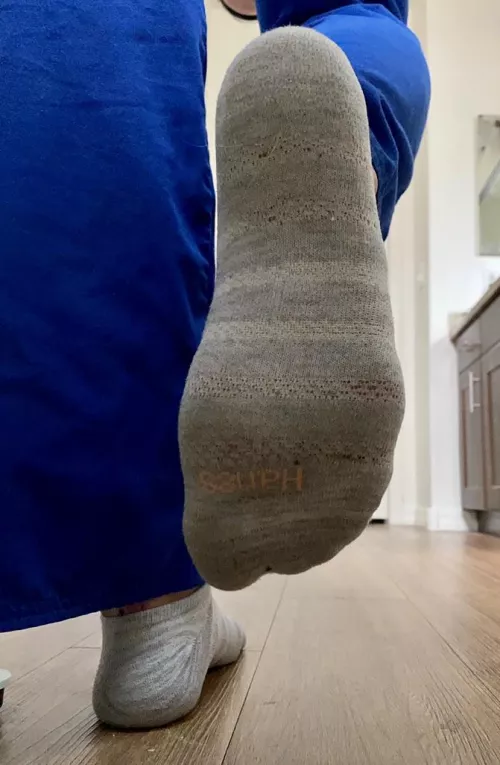 Think you can handle these sweaty socks?😏