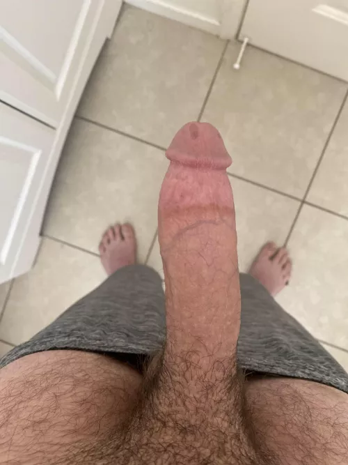 Think you can make my vein bulge?