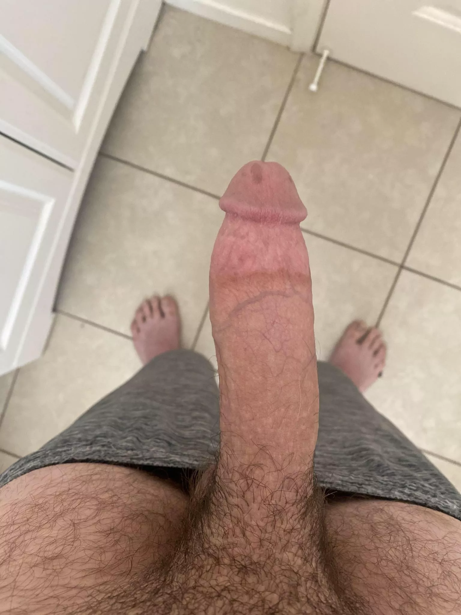 Think you can make my vein bulge?