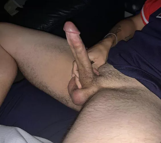 Think you can swallow my cock?