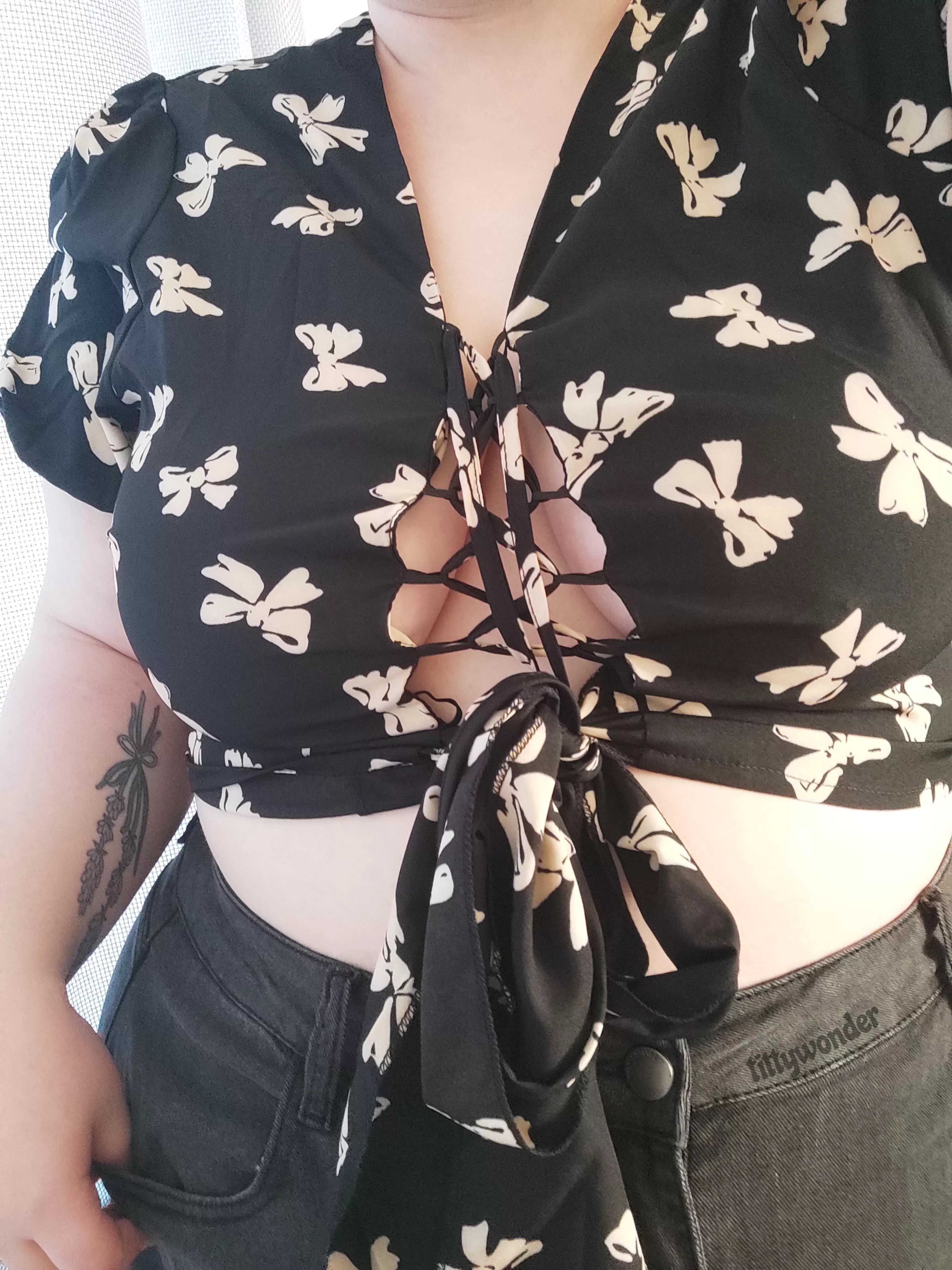 Think you could remove my top without ripping it?