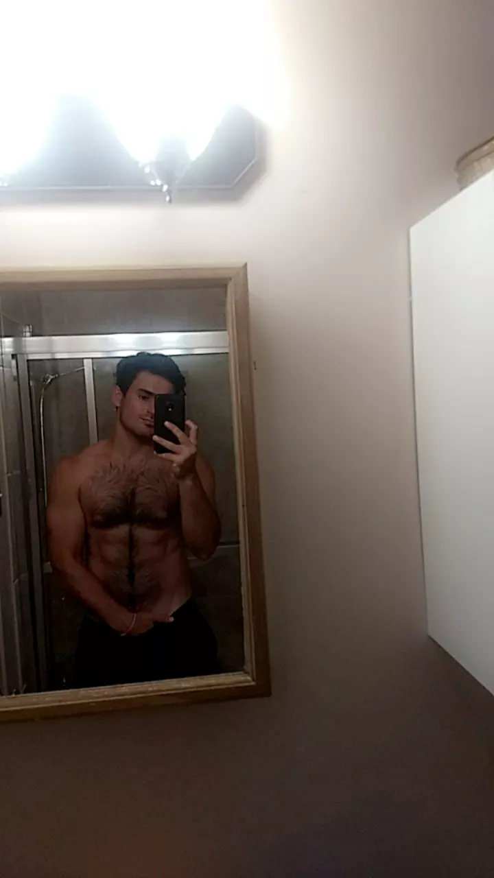 Thinking about shaving