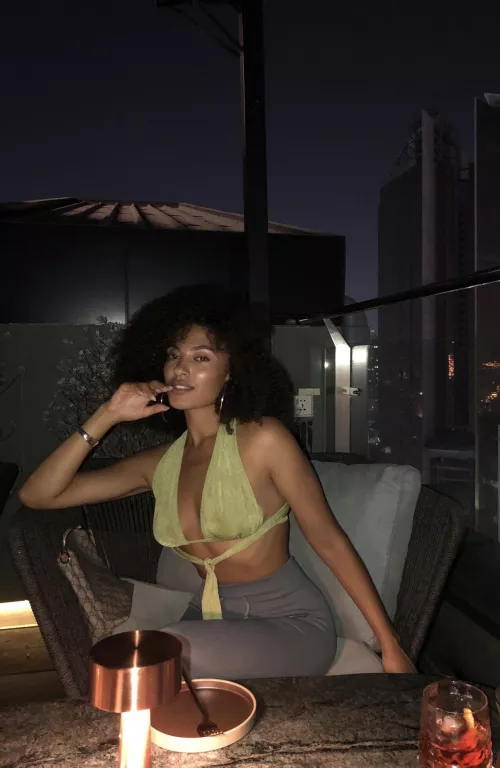 Thinking about something naughty 😈