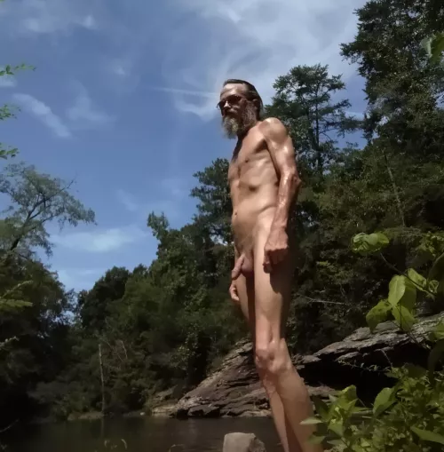 Thinking bout summer back at the creek.