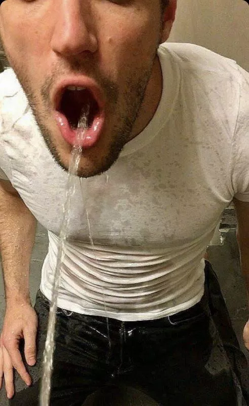 “Thirsty boy” …