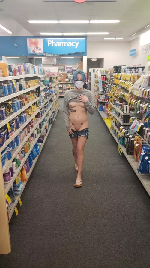 This aisle is 50% off 😉
