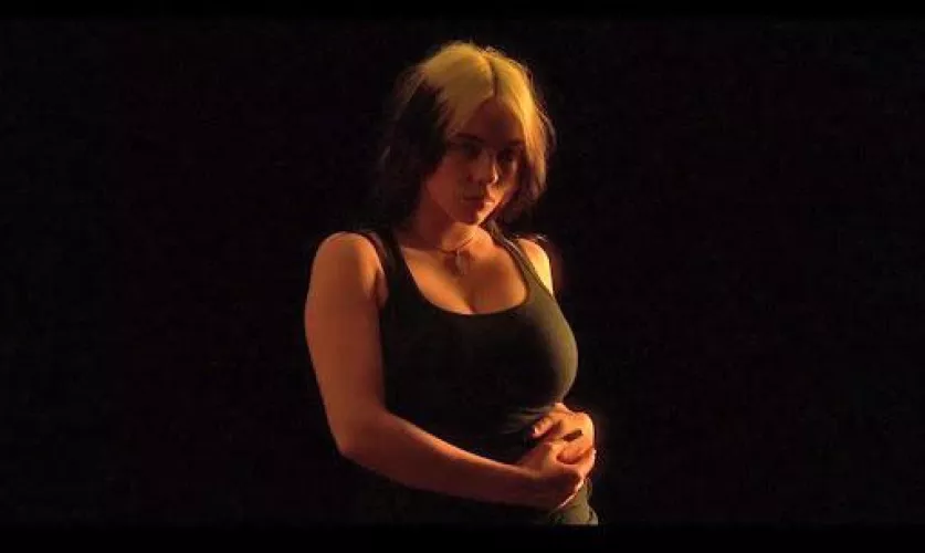 This alpha needs to spill his seed to Billie Eilish